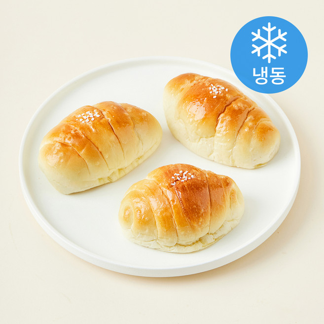 블랑제리코팡 소금빵 (냉동), 60g, 3개입, 1개