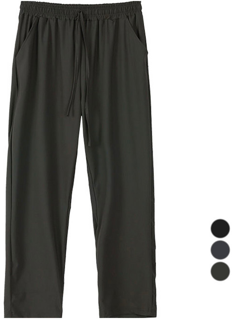 맨투고 남성용 냉감 통기성 여름 아이스 쿨링팬츠