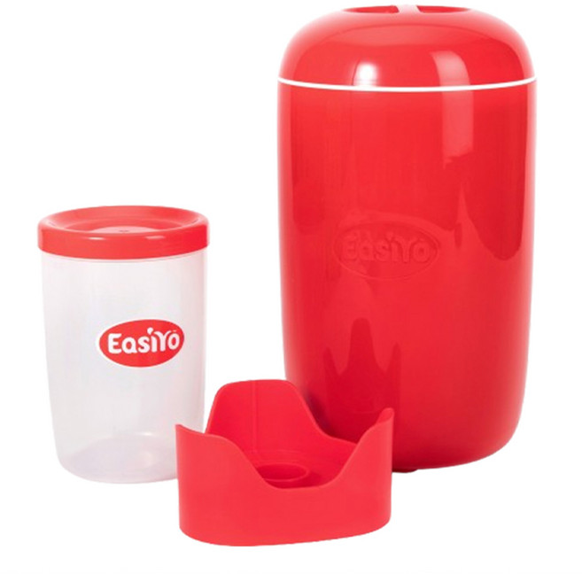 EasiYo 優格機 容量1kg, 紅色, 1個, YP0241