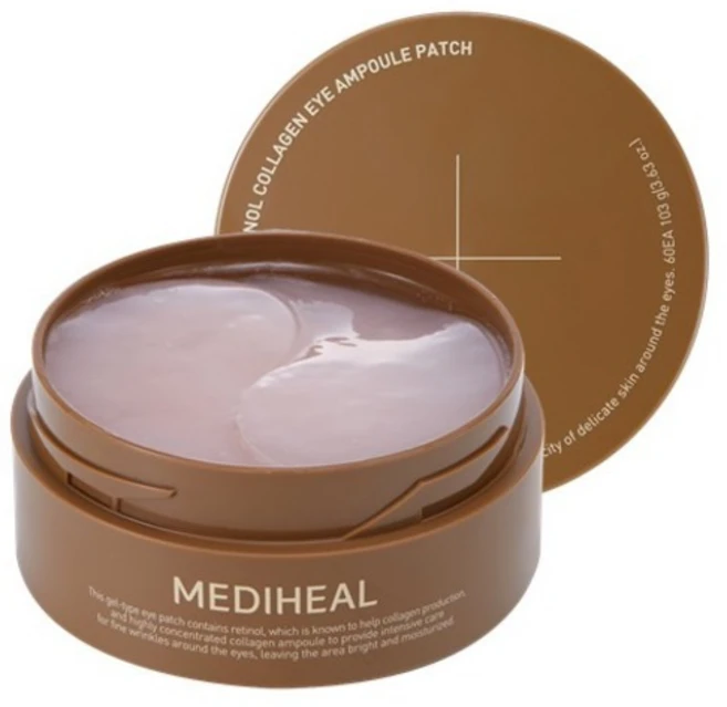 메디힐 레티놀 콜라겐 아이 앰플 패치, 60개입, 1개 - 쿠팡