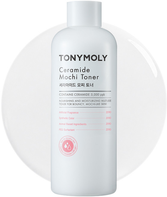 토니모리 원더 세라마이드 모찌 토너, 500ml, 1개