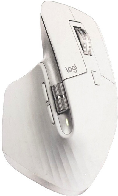 logitech 羅技 台灣公司貨 無線滑鼠, MX Master 3S, 珍珠白