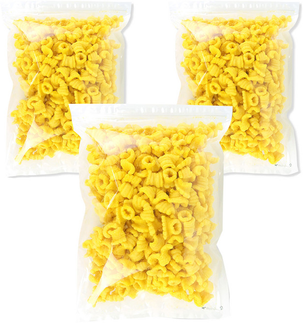 우리가스토리 개나리콘 뻥튀기, 350g, 3개