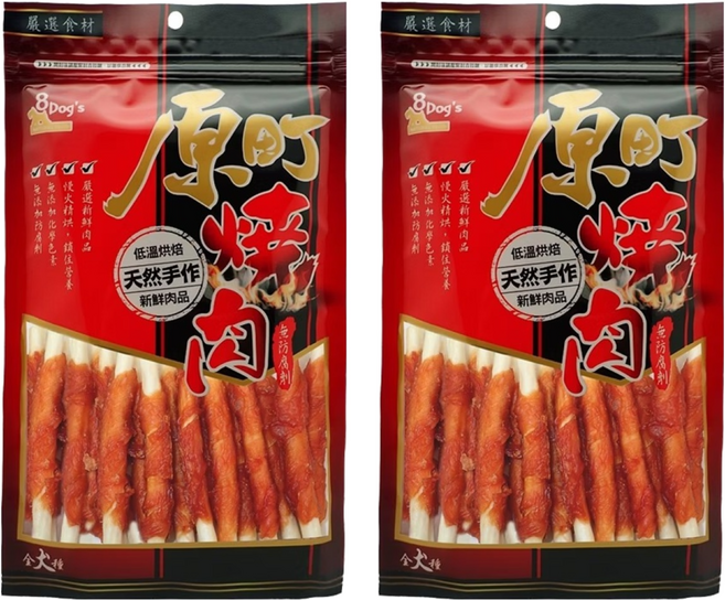 原町 狗零食, 牛皮骨捲肉, 2包