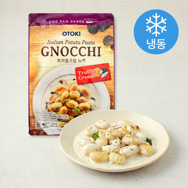 오뚜기 트러플 크림 뇨끼 (냉동), 275g, 1개