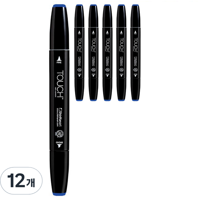 터치 트윈 마카, 1색, 12개