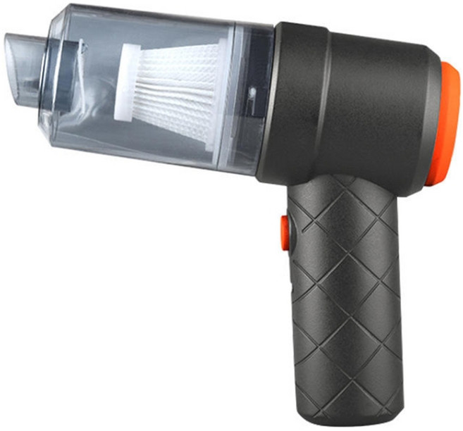 大功率無線吸吹兩用手持吸塵器 YT-M2037, 黑色