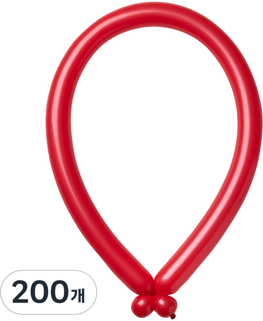 조이벌룬 260 풍선, 레드, 200개