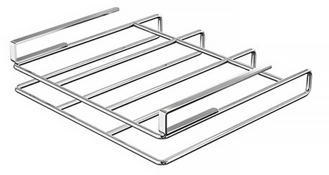Cheongnyeon Living 不鏽鋼砧板掛架 1層, 1個, 銀色
