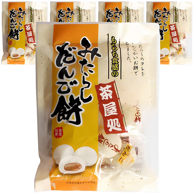 이토세이카 미타라시 당고모찌, 170g, 5개