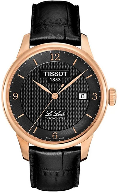 TISSOT 天梭 男款 力洛克 手錶 T0064083605700 39mm