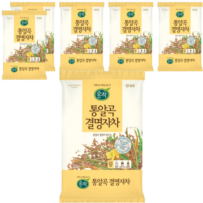 순작 통알곡 결명자차, 1kg, 1개입, 6개