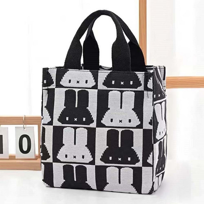 직장인 나들이 피크닉가방, 1개, 블랙