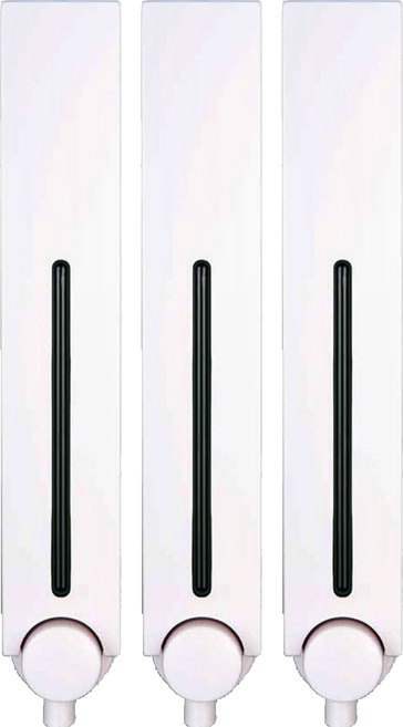 욕실디스펜서 물비누디스펜서 DH700 1구, 화이트, 3개