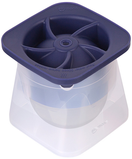 실리만 아이스 볼 로얄블루, 1개