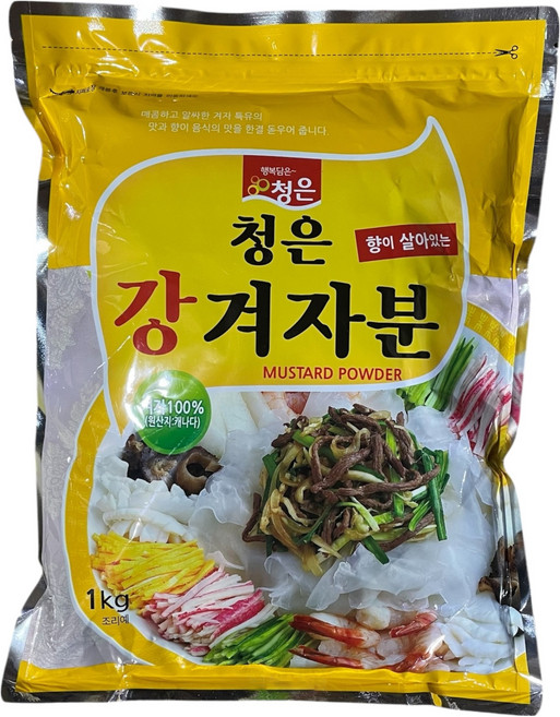 청은에프엔비 겨자분, 1kg, 1개