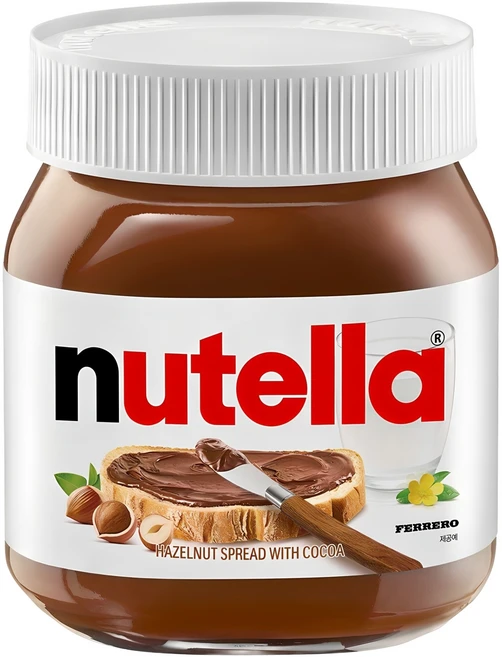 누텔라 스프레드, 370g, 1개 - 쿠팡