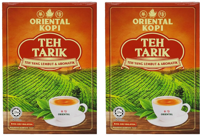 ORIENTAL KOPI 華陽 南洋拉茶風味香滑奶茶 三合一 經典原味, 40g, 10包, 2盒