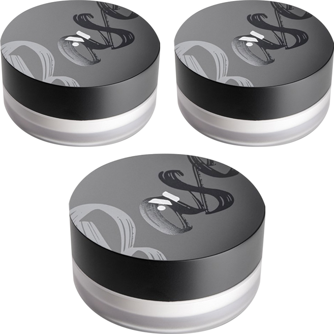 MEKO 光圈柔焦保養蜜粉 超細輕盈粉體 毛孔隱形 定妝保養, 02 煥顏裸膚, 3件