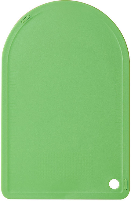 PINMOO 品沐 三色分區砧板, 1個, 綠色