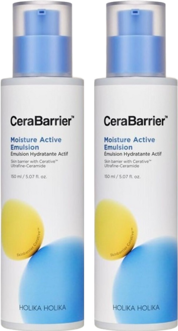 HOLIKA HOLIKA 神經醯胺保濕乳, 2瓶, 150ml