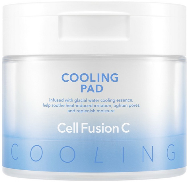 셀퓨전씨 포스트알파 쿨링 패드 180ml, 70매입, 1개