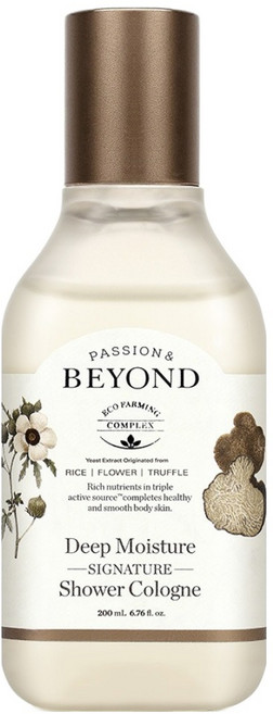 비욘드 딥 모이스처 시그니처 샤워코롱 바디미스트, 200ml, 1개
