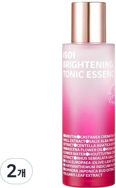 아이소이 브라이트닝 토닉 에센스, 130ml, 2개 - 쿠팡