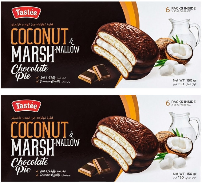 Tastee 巧克力風味派