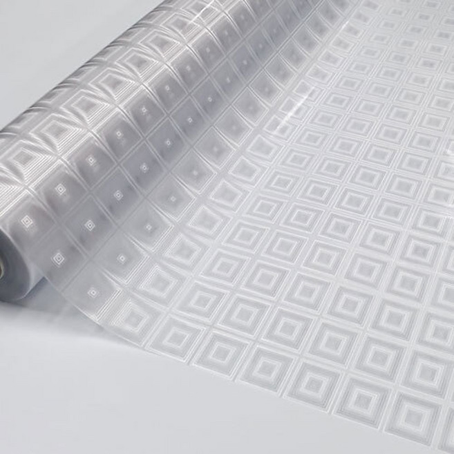 한국시트 무점착 창문 시트지 KOR-404, 피라미드