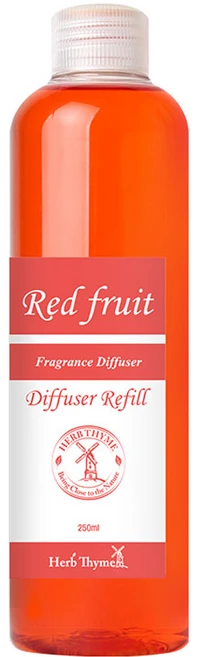 허브타임 디퓨저 리필, 레드프룻, 250ml, 1개 - 쿠팡