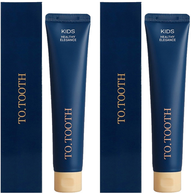 메디덴코 투투스 키즈 어린이 치약, 95g, 2개