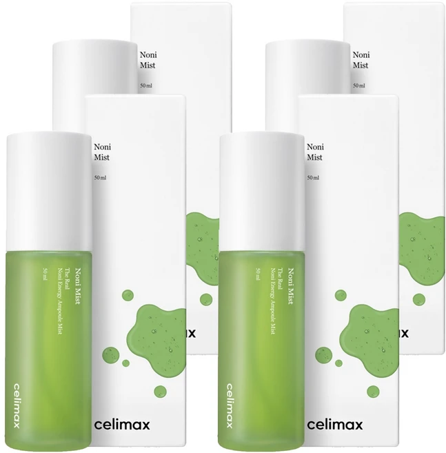 셀리맥스 더 리얼 노니 에너지 앰플 미스트, 50ml, 4개 - 쿠팡