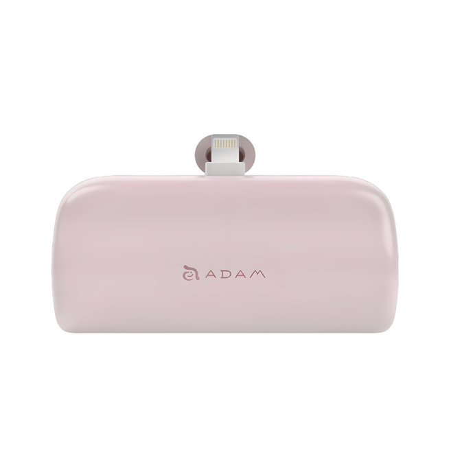 ADAM elements 亞果元素 口袋行動電源 5000mAh Lightning, GRAVITY P5L, 粉色