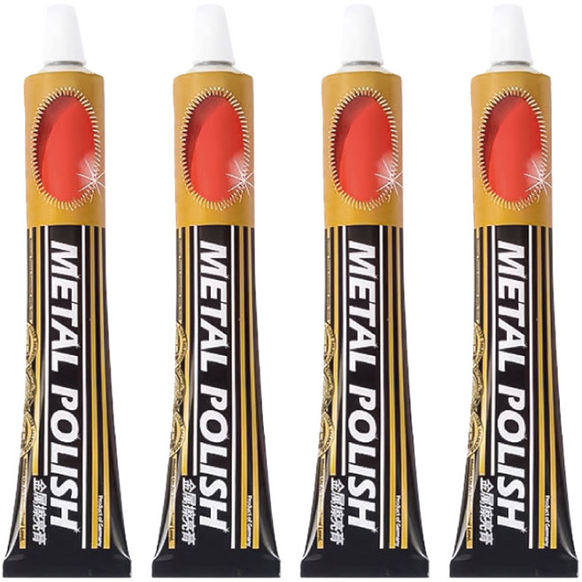 小麥購物 金屬拋光膏 G822 118g, 75ml, 4條