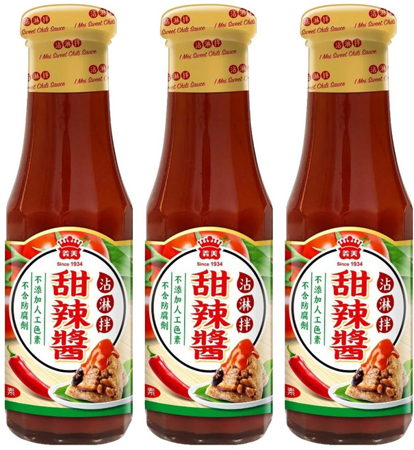 義美 甜辣醬, 290g, 3瓶