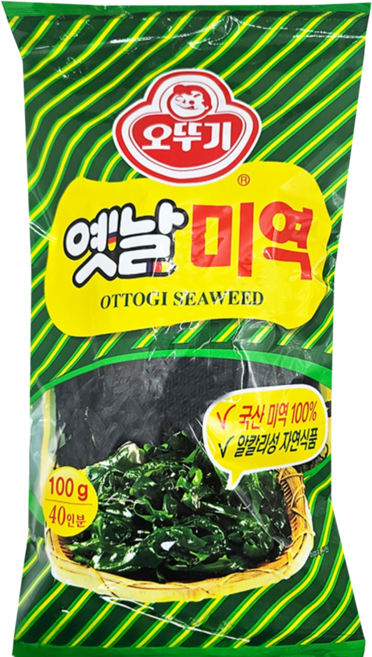 OTOKI 不倒翁 Yetnal 海帶芽, 100g, 1包