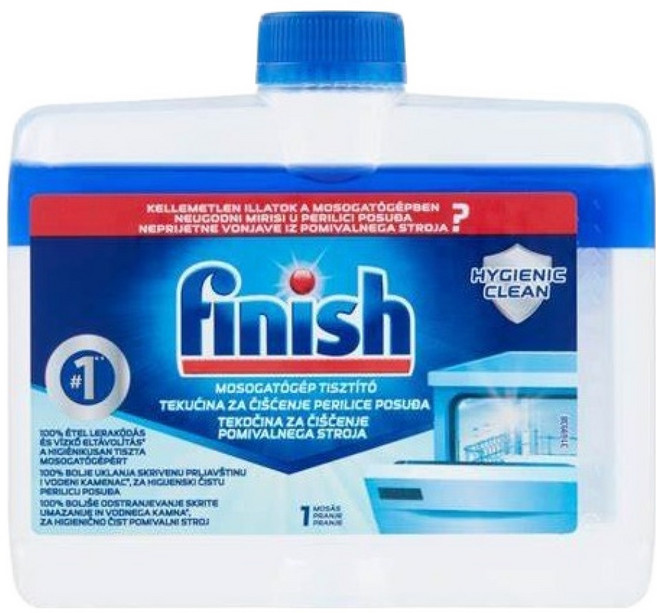 finish 洗碗機清潔劑 原味, 250ml, 1瓶