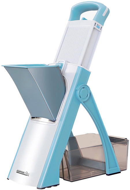 쿠퍼쉐프 이지 맥스 퀵 슬라이서, 스카이블루, 1개