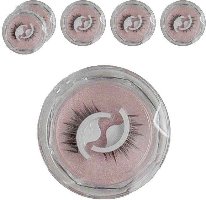 自黏假睫毛 3對, 小惡魔款, 2組