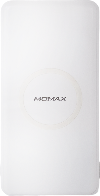 MOMAX Q.Power Slim 3000mAh 無線充電行動電源, IP85, 白色