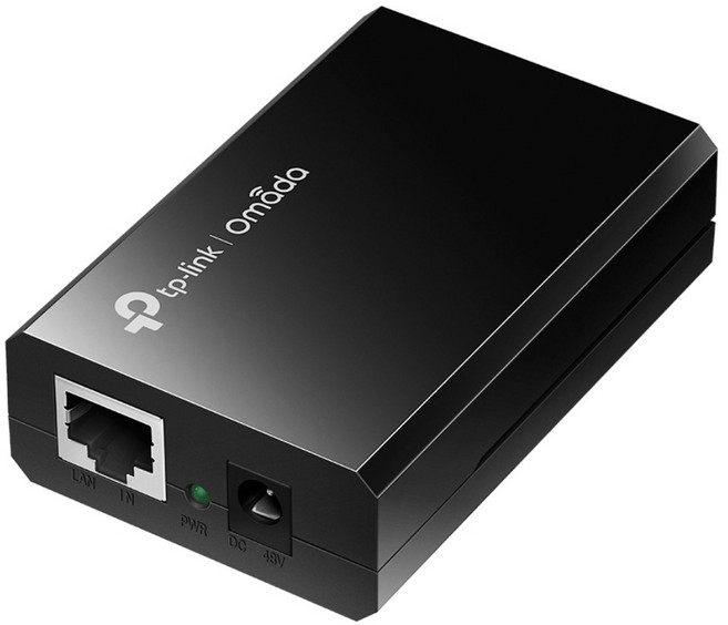 tp-link PoE網路電源供應結合注入器, 1個, TL-POE150S