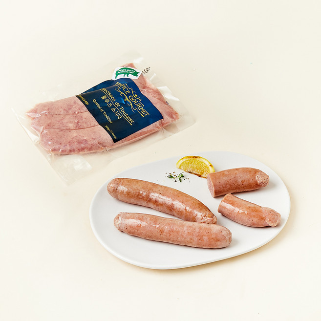 프랑스구르메 툴루즈 소시지, 300g, 1개