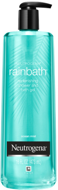 Neutrogena 露得清 Rainbath 滋養沐浴露 Ocean Mist, 473ml, 1瓶