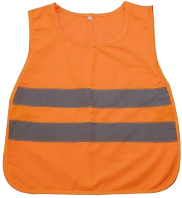 캐스비 네이처 안전조끼 역할놀이 의상 소, 주황, 1개