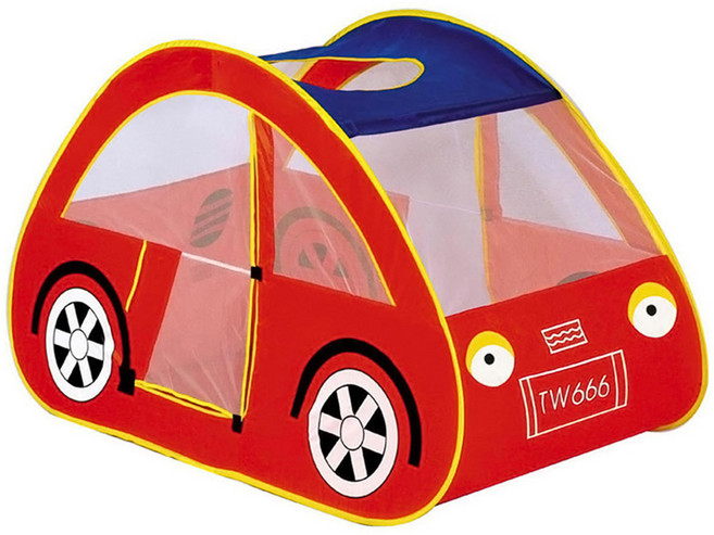 孩子國 遊戲球屋 附100球, 多色, 1個