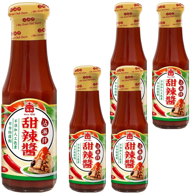 義美 甜辣醬, 290g, 5瓶
