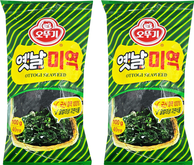 OTOKI 不倒翁 Yetnal 海帶芽, 100g, 2包
