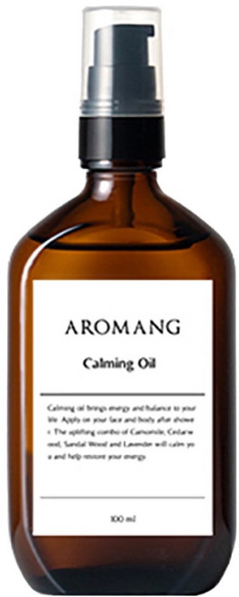 AROMANG 舒緩精油 臉部保濕 100ml, 1瓶