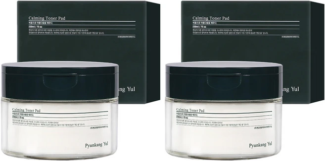 편강율 진정 토너패드 230ml, 70매입, 2개 - 쿠팡